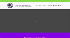 Desktop Screenshot of amchealth.net